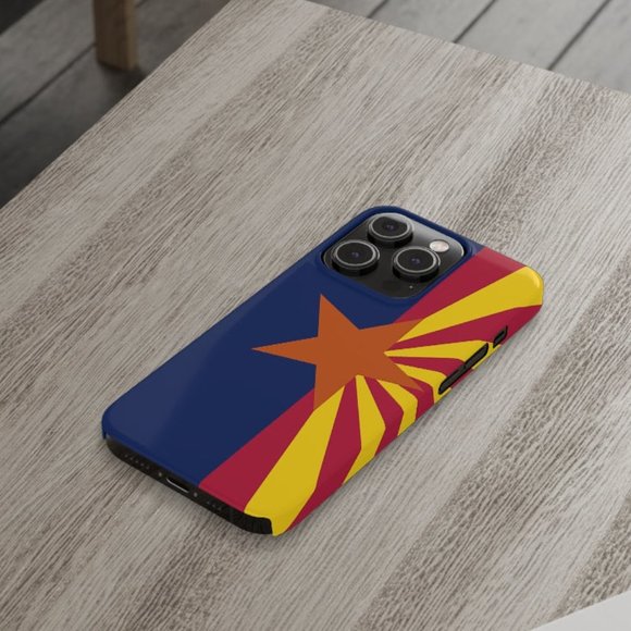 Arizona State Flag Phone Case - Picture 1 of 8